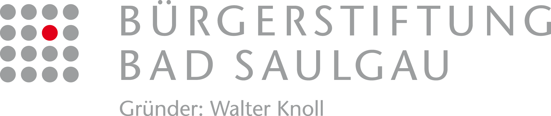 Logo der Bürgerstiftung Bad Saulgau